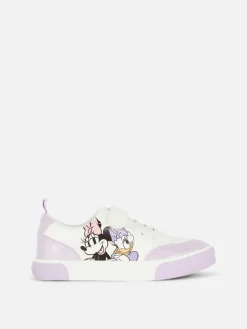 Baskets|Primark Baskets Basses Disney Minnie Mouse & Co. Blanc