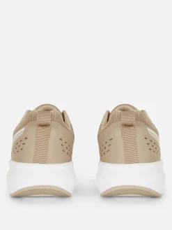Baskets|Primark Baskets Basses En Maille Moka