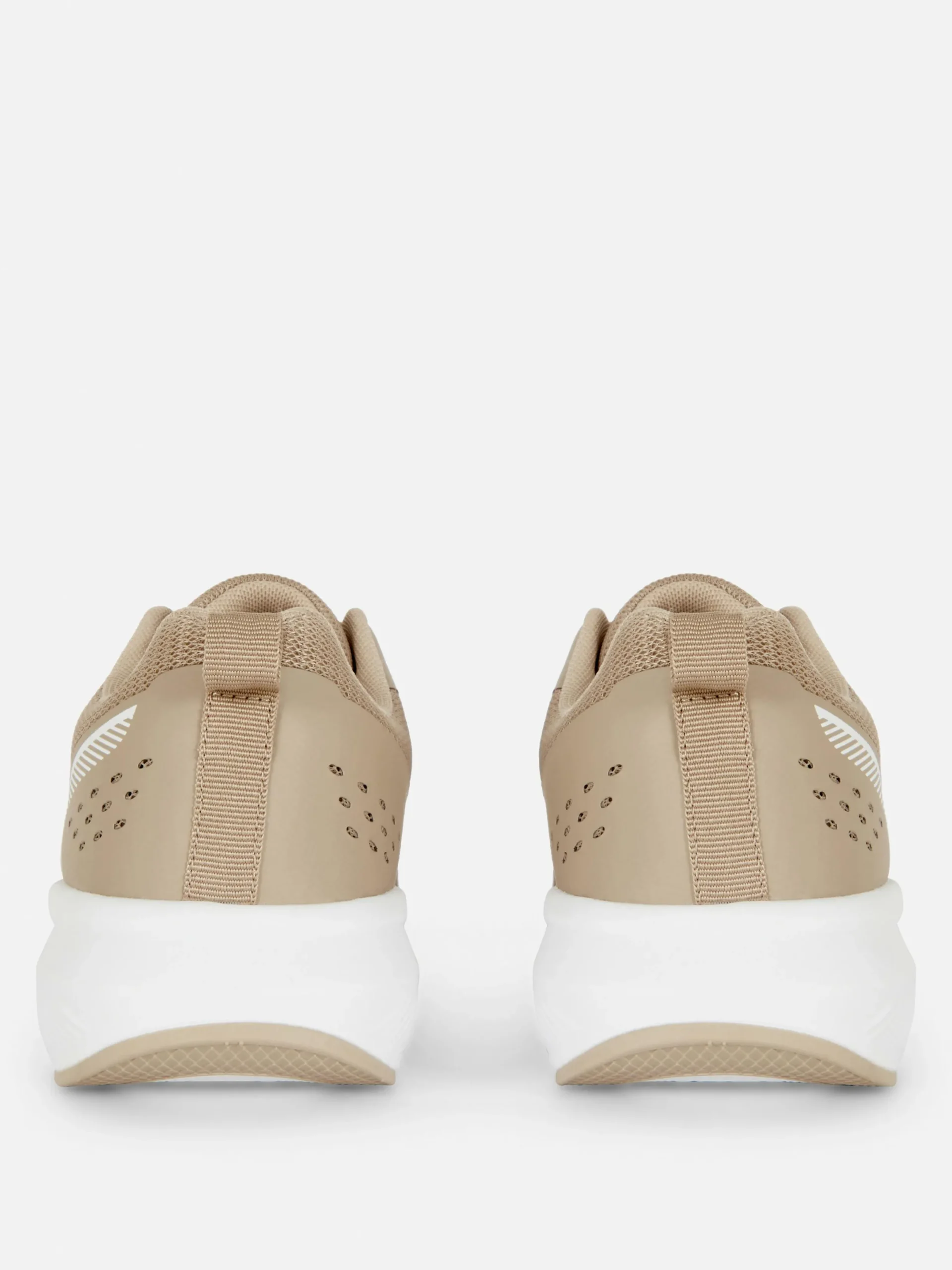 Baskets|Primark Baskets Basses En Maille Moka
