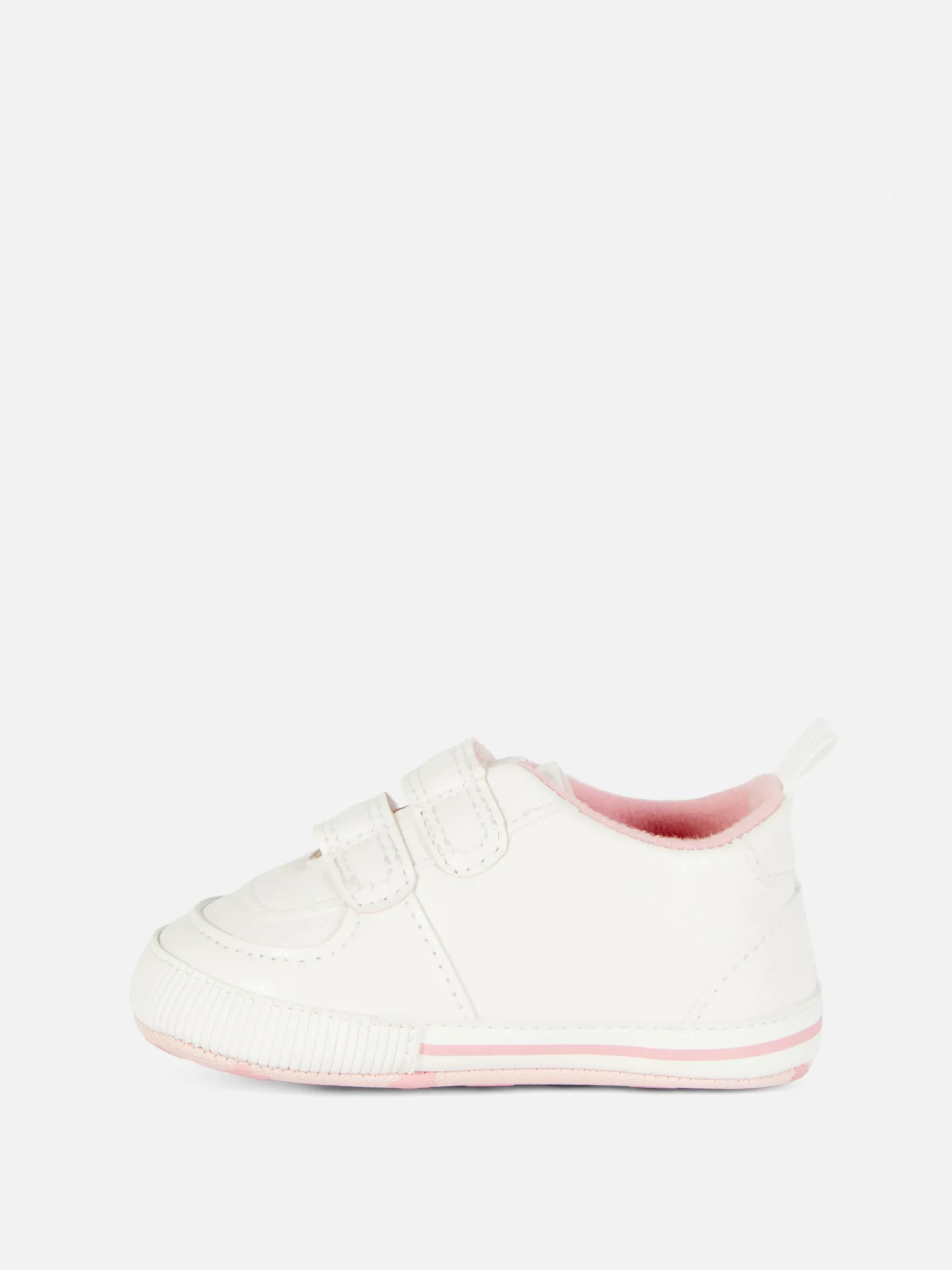 Baskets|Primark Baskets Basses Florales Blanc