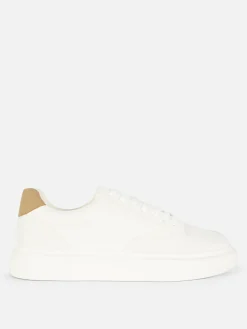 Baskets|Primark Baskets Basses Kem Blanc
