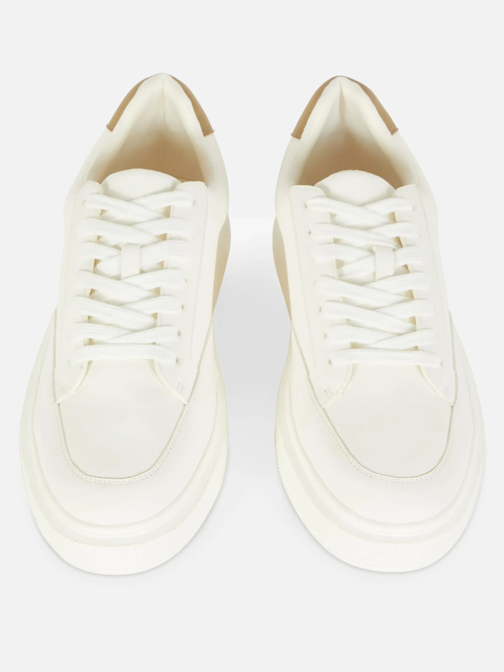 Baskets|Primark Baskets Basses Kem Blanc