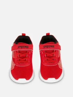 Baskets|Primark Baskets Basses Marvel Spider-Man Rouge