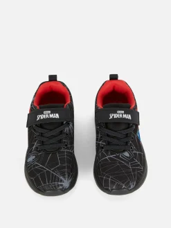 Baskets|Primark Baskets Basses Marvel Spider-Man Noir