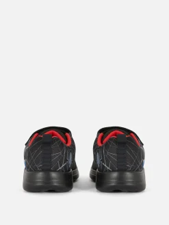 Baskets|Primark Baskets Basses Marvel Spider-Man Noir