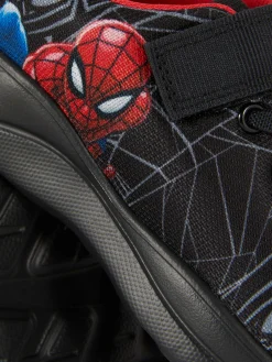 Baskets|Primark Baskets Basses Marvel Spider-Man Noir