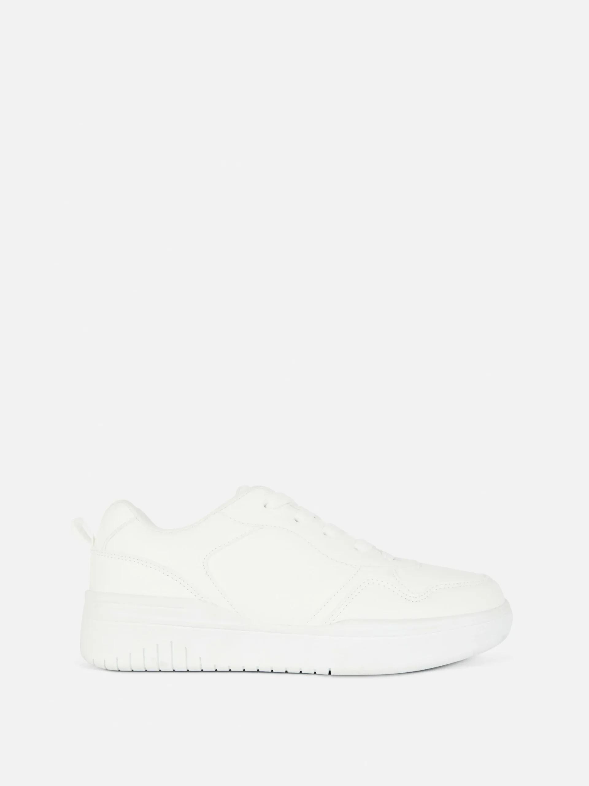 Baskets|Primark Baskets Basses épaisses Blanc