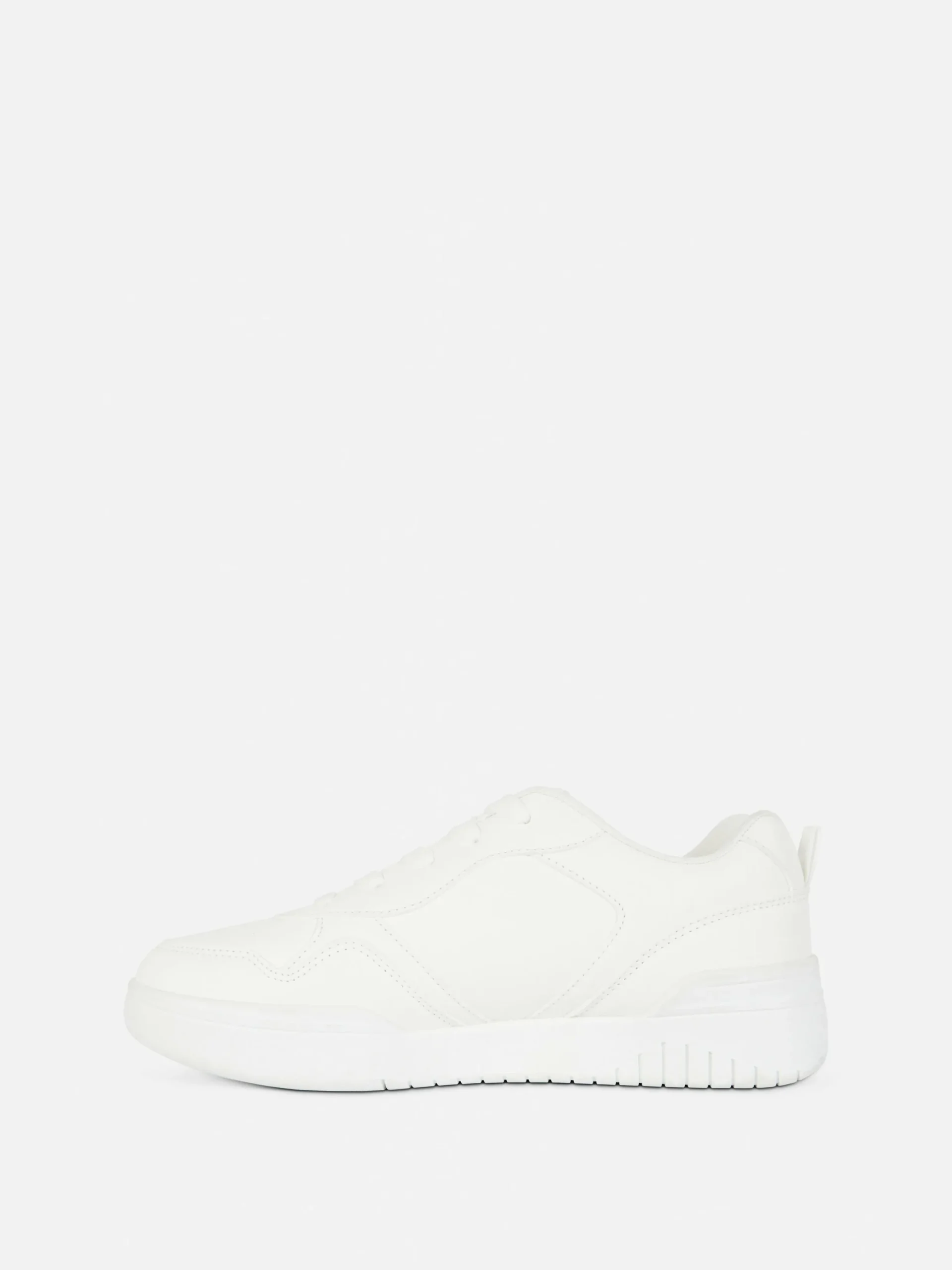 Baskets|Primark Baskets Basses épaisses Blanc
