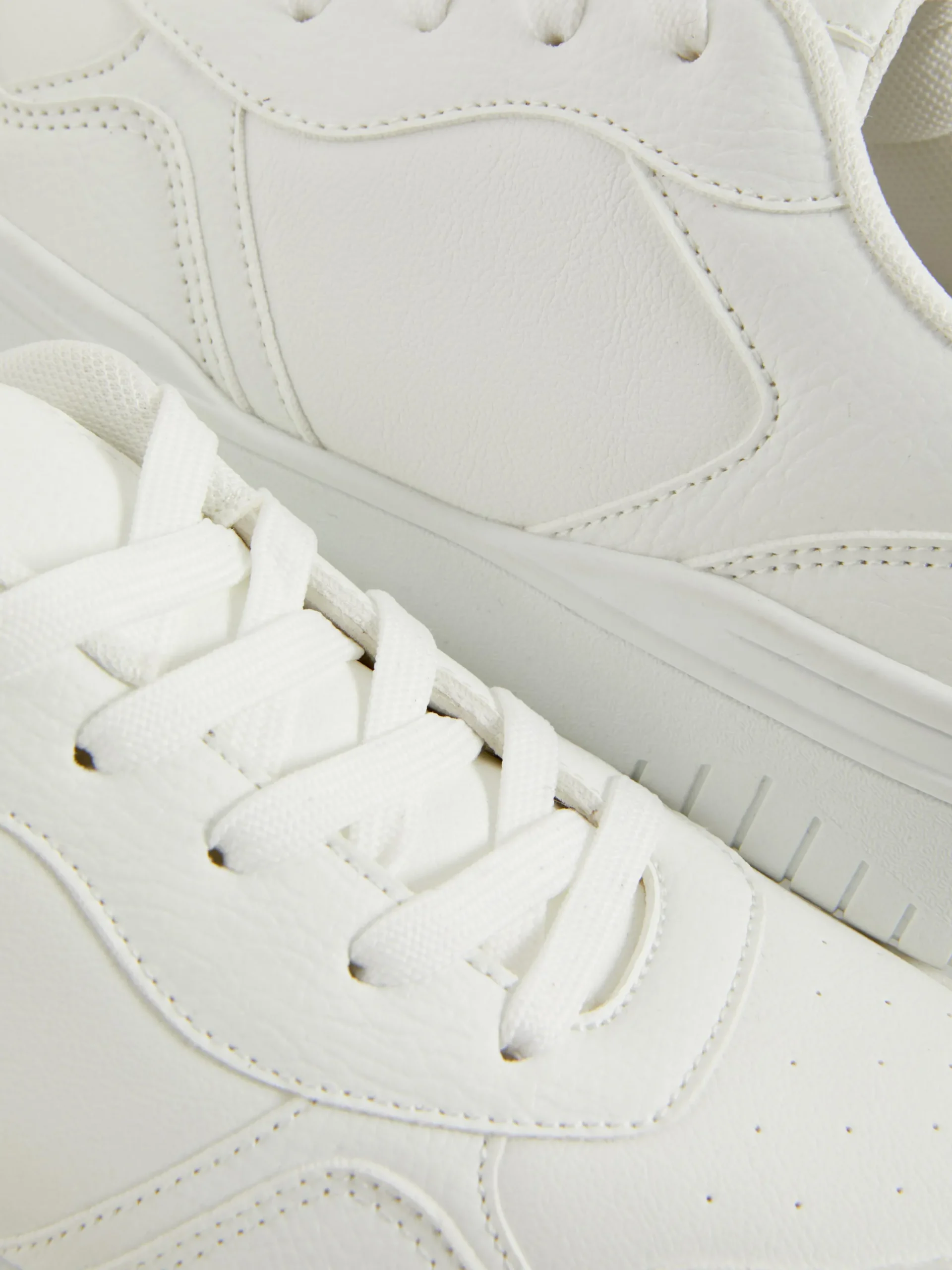 Baskets|Primark Baskets Basses épaisses Blanc