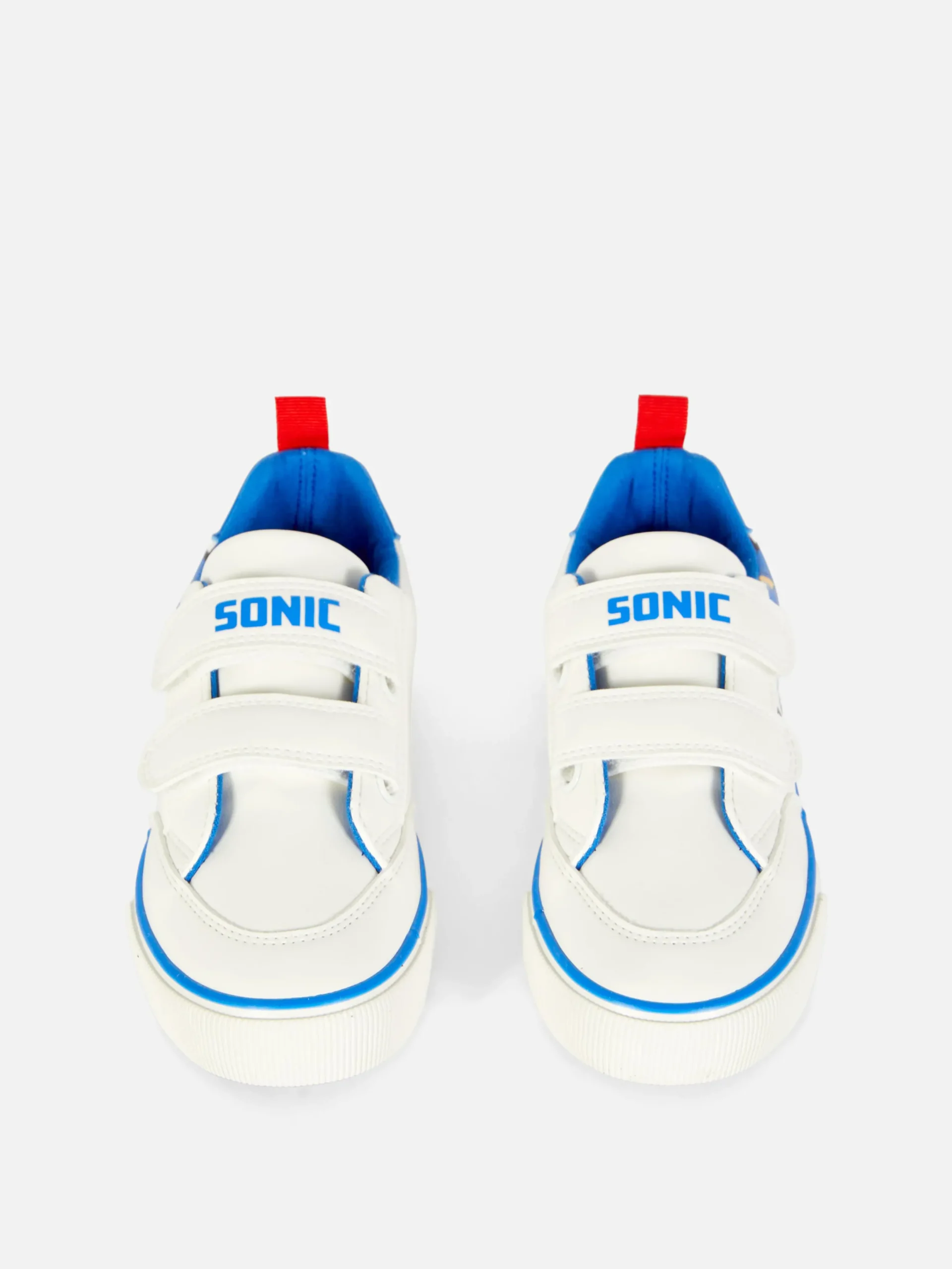Baskets|Primark Baskets Basses Sonic Le Hérisson Blanc