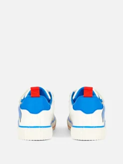 Baskets|Primark Baskets Basses Sonic Le Hérisson Blanc