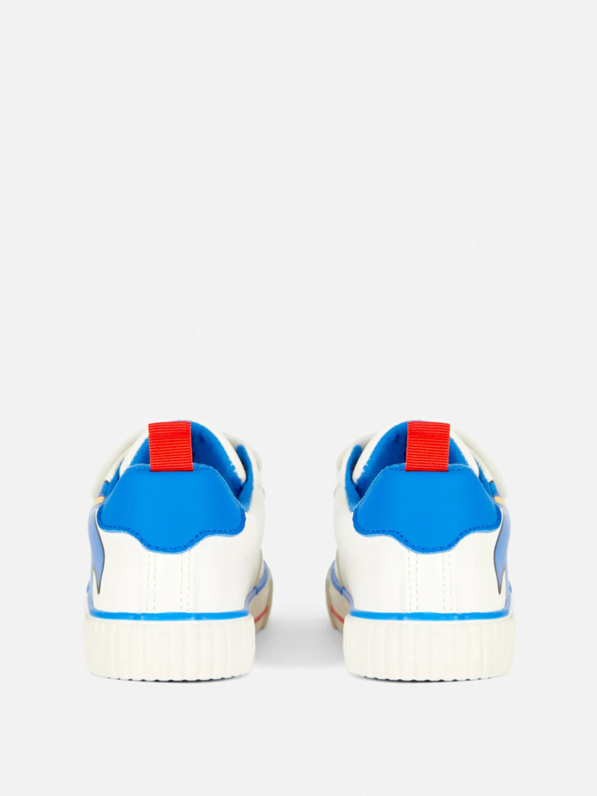 Baskets|Primark Baskets Basses Sonic Le Hérisson Blanc