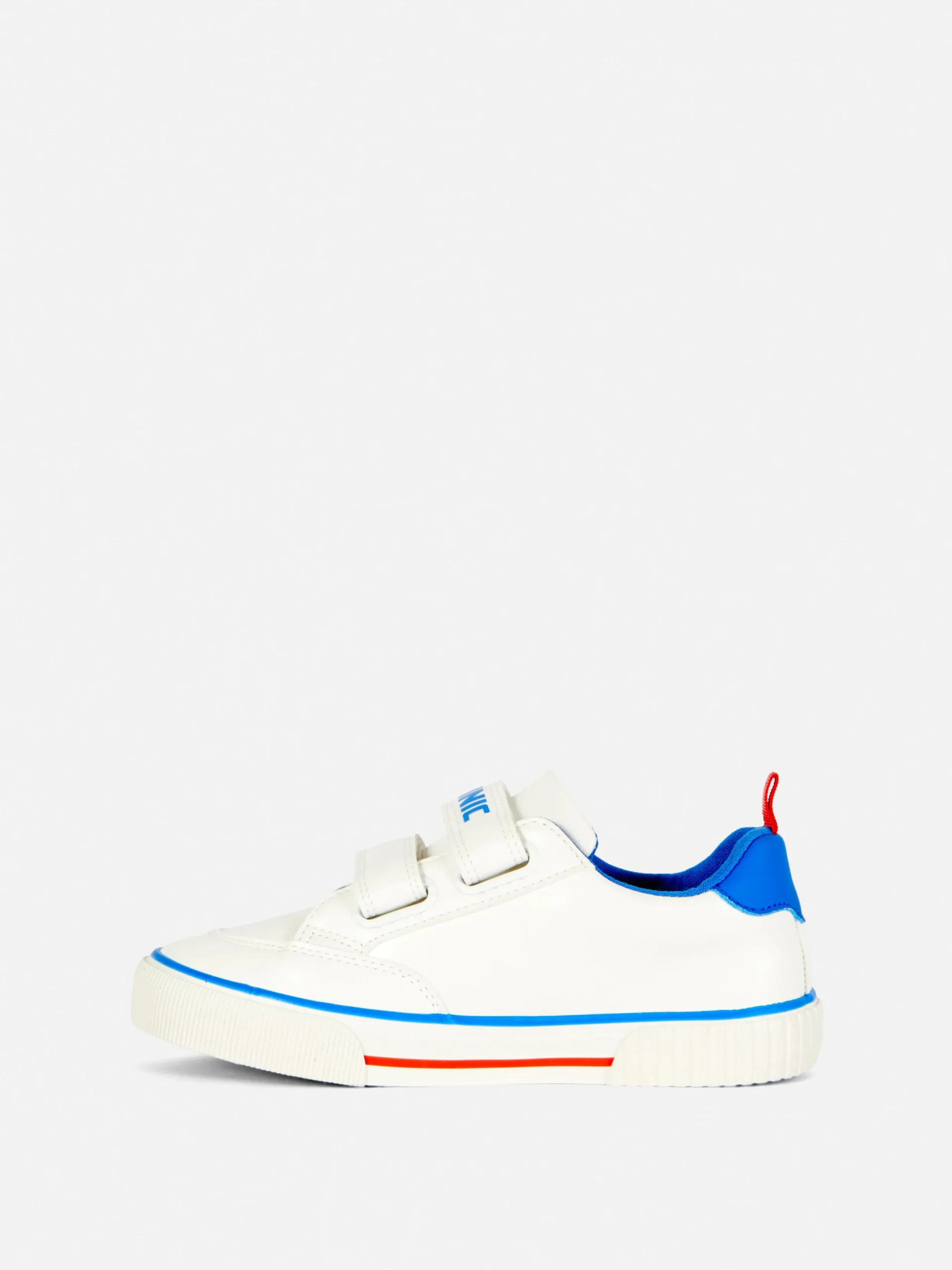 Baskets|Primark Baskets Basses Sonic Le Hérisson Blanc