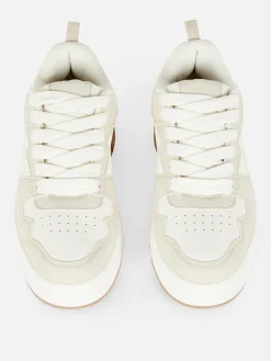 Baskets|Primark Baskets Basses Style Skater Naturel