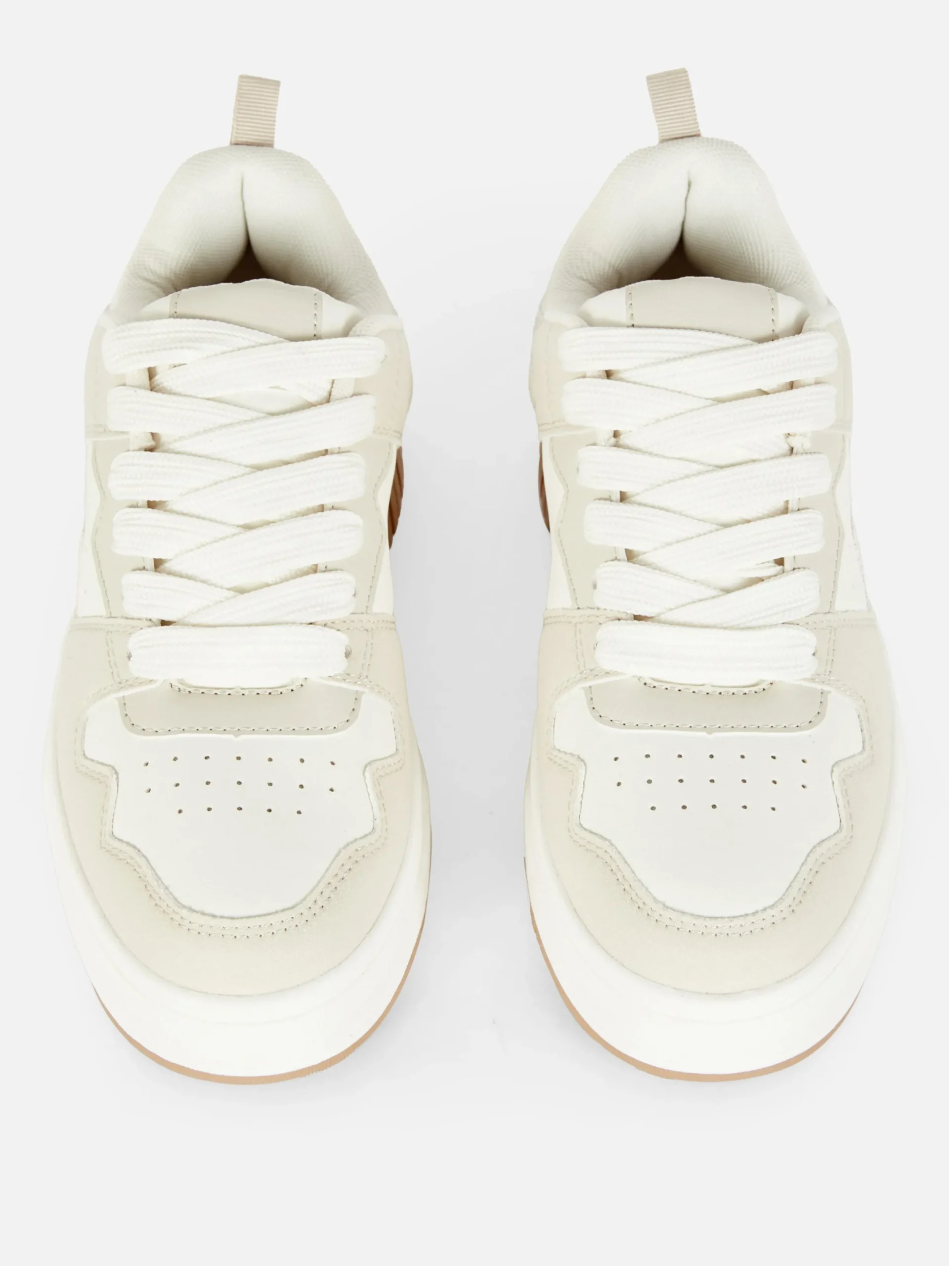 Baskets|Primark Baskets Basses Style Skater Naturel