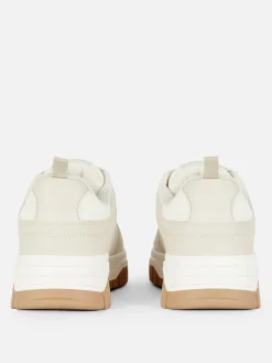 Baskets|Primark Baskets Basses Style Skater Naturel