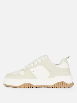 Baskets|Primark Baskets Basses Style Skater Naturel