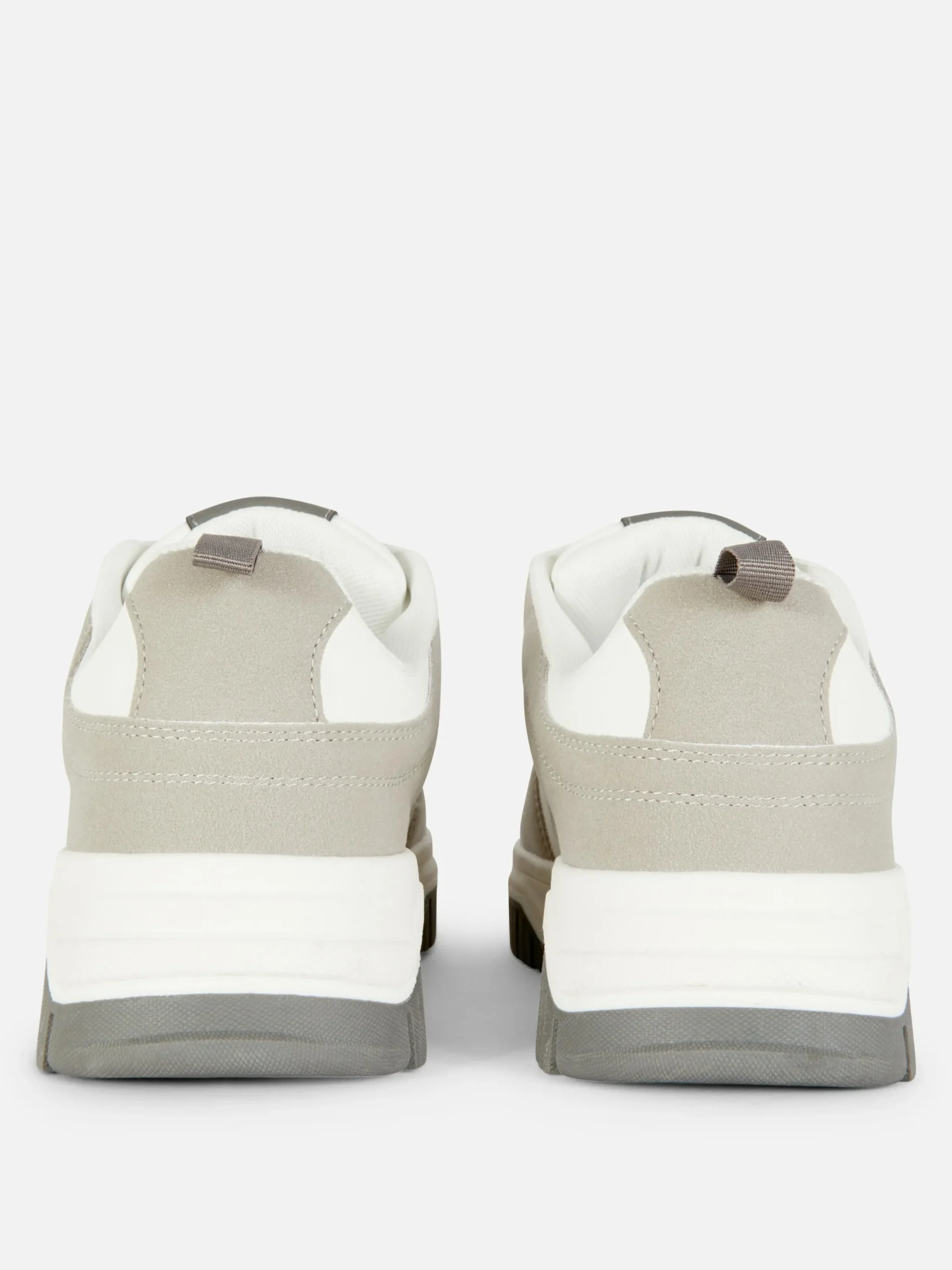 Baskets|Primark Baskets Basses Style Skater Gris