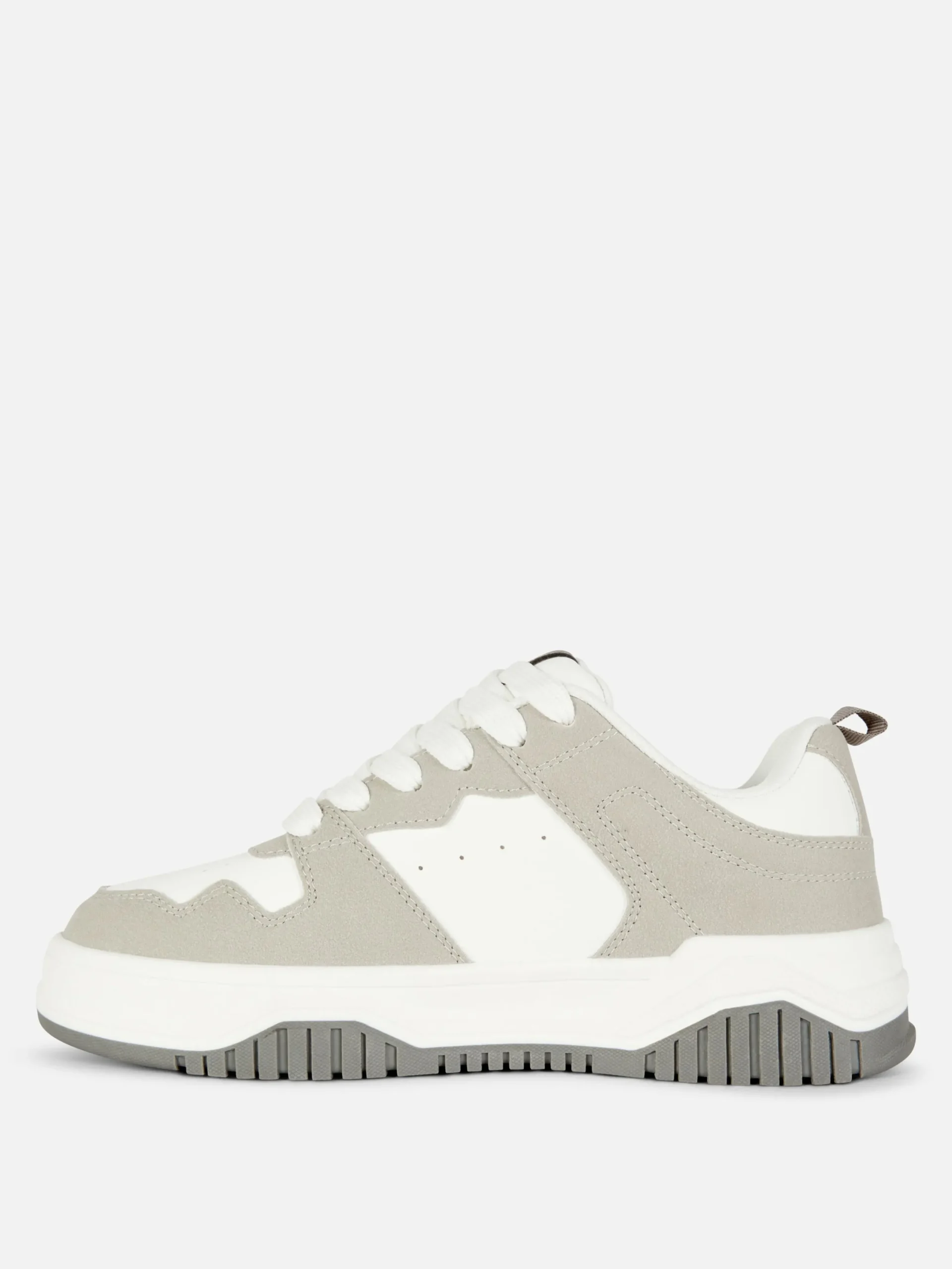 Baskets|Primark Baskets Basses Style Skater Gris