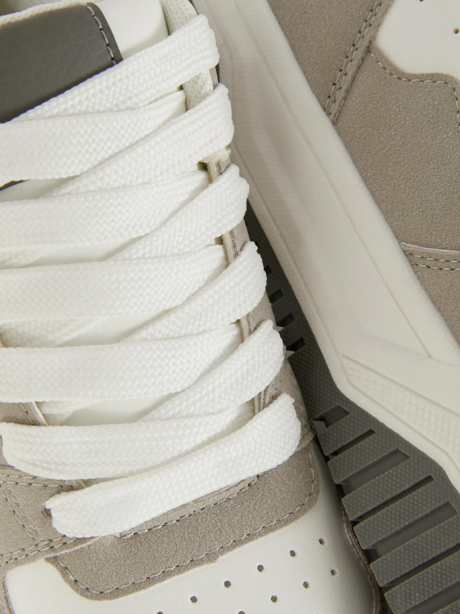 Baskets|Primark Baskets Basses Style Skater Gris