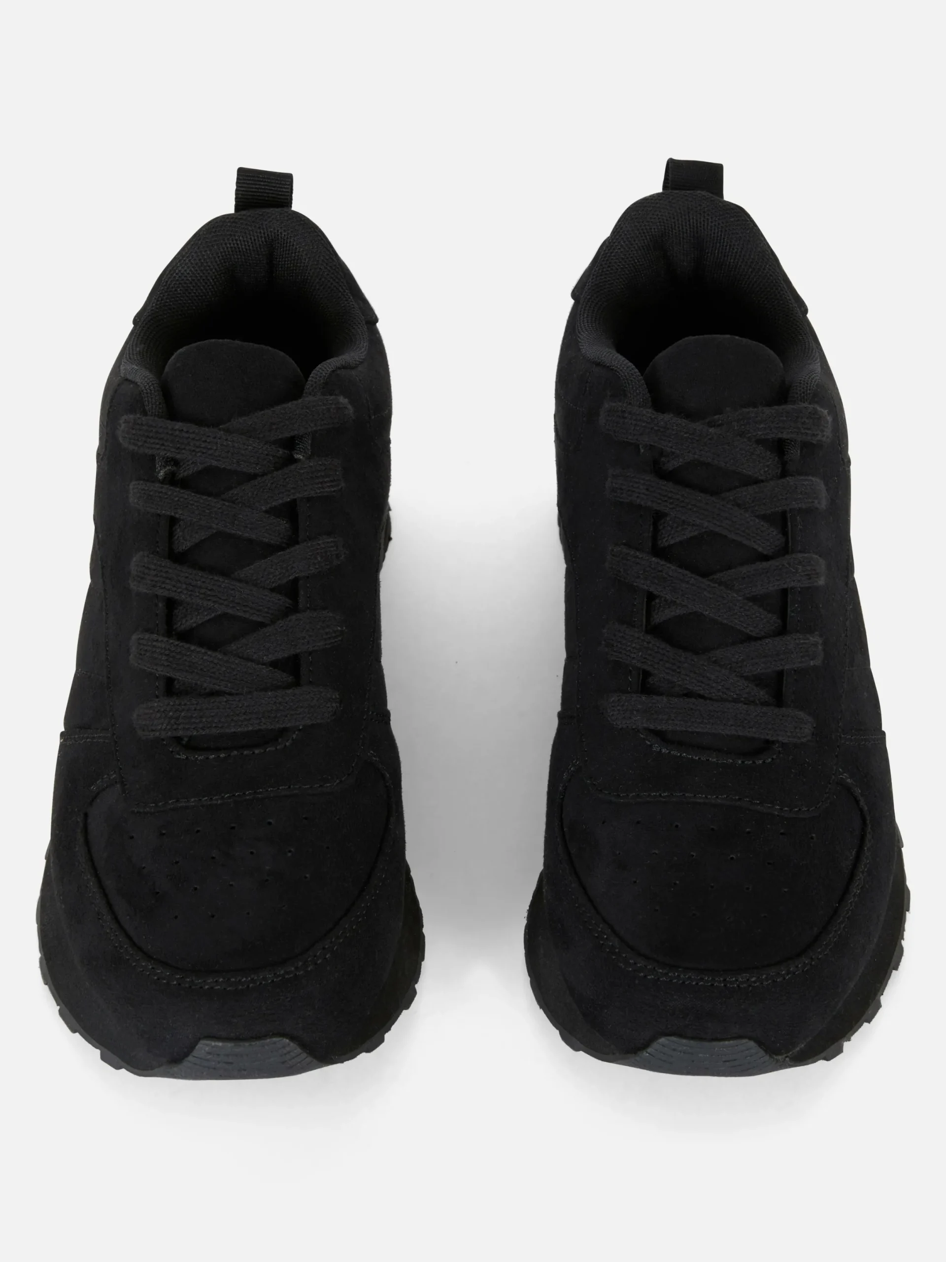Baskets|Primark Baskets Classiques à Lacets Noir