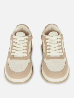 Baskets|Primark Baskets De Skate épaisses à Empiècements Fauve