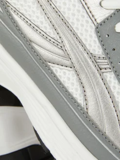 Baskets|Primark Baskets De Sport à Empiècements En Maille Gris