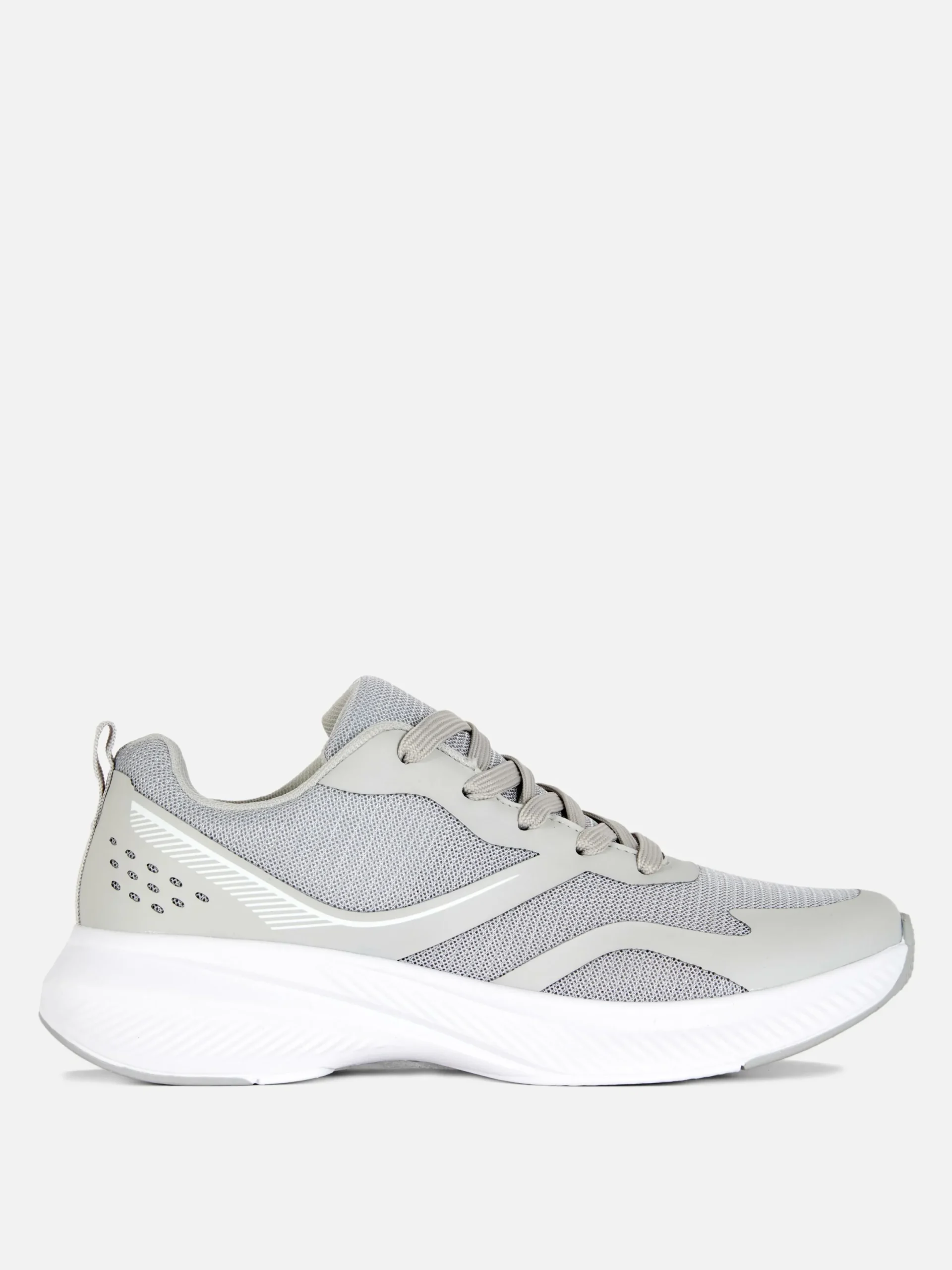 Baskets|Primark Baskets De Sport à Lacets Gris