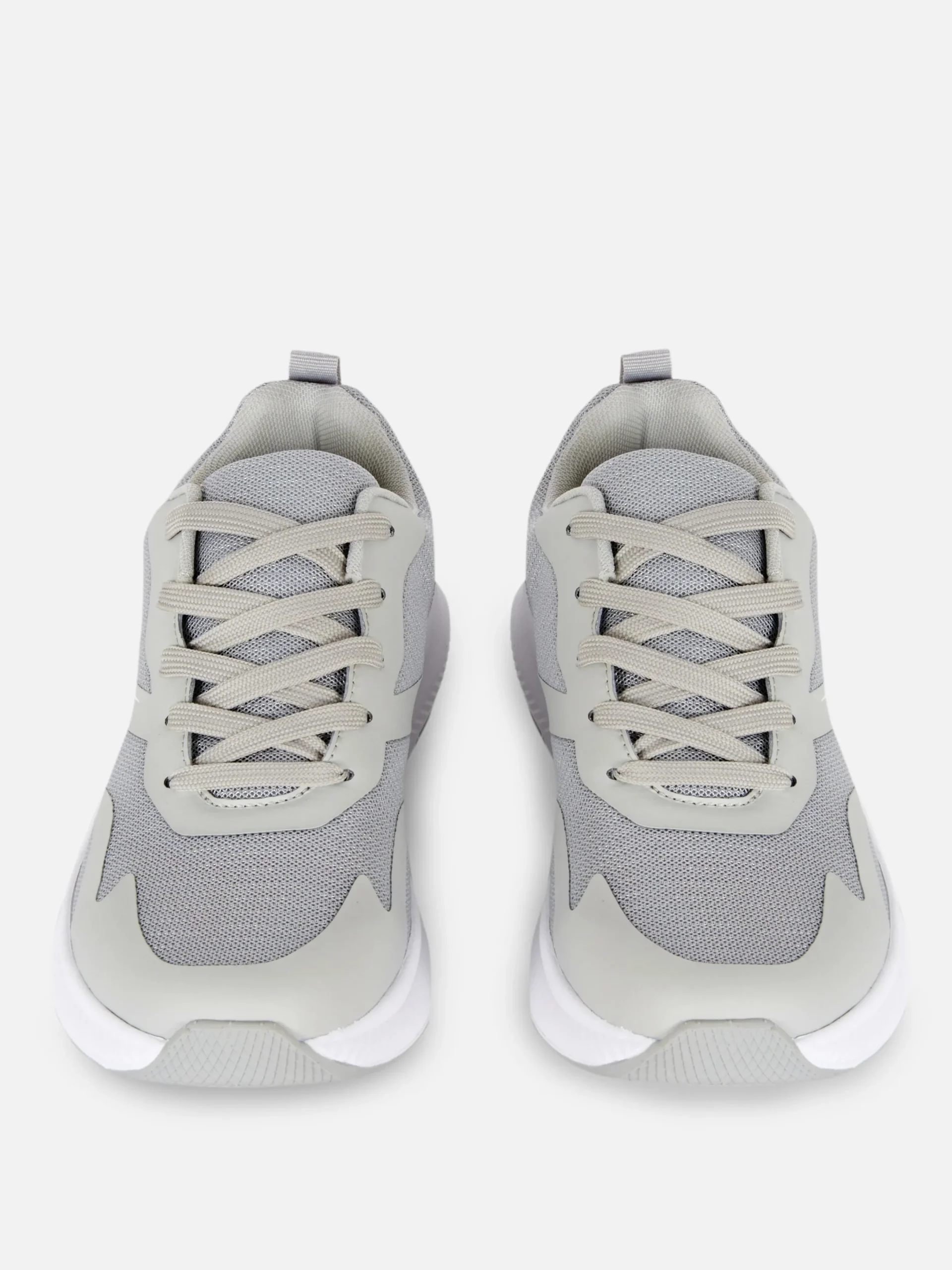 Baskets|Primark Baskets De Sport à Lacets Gris