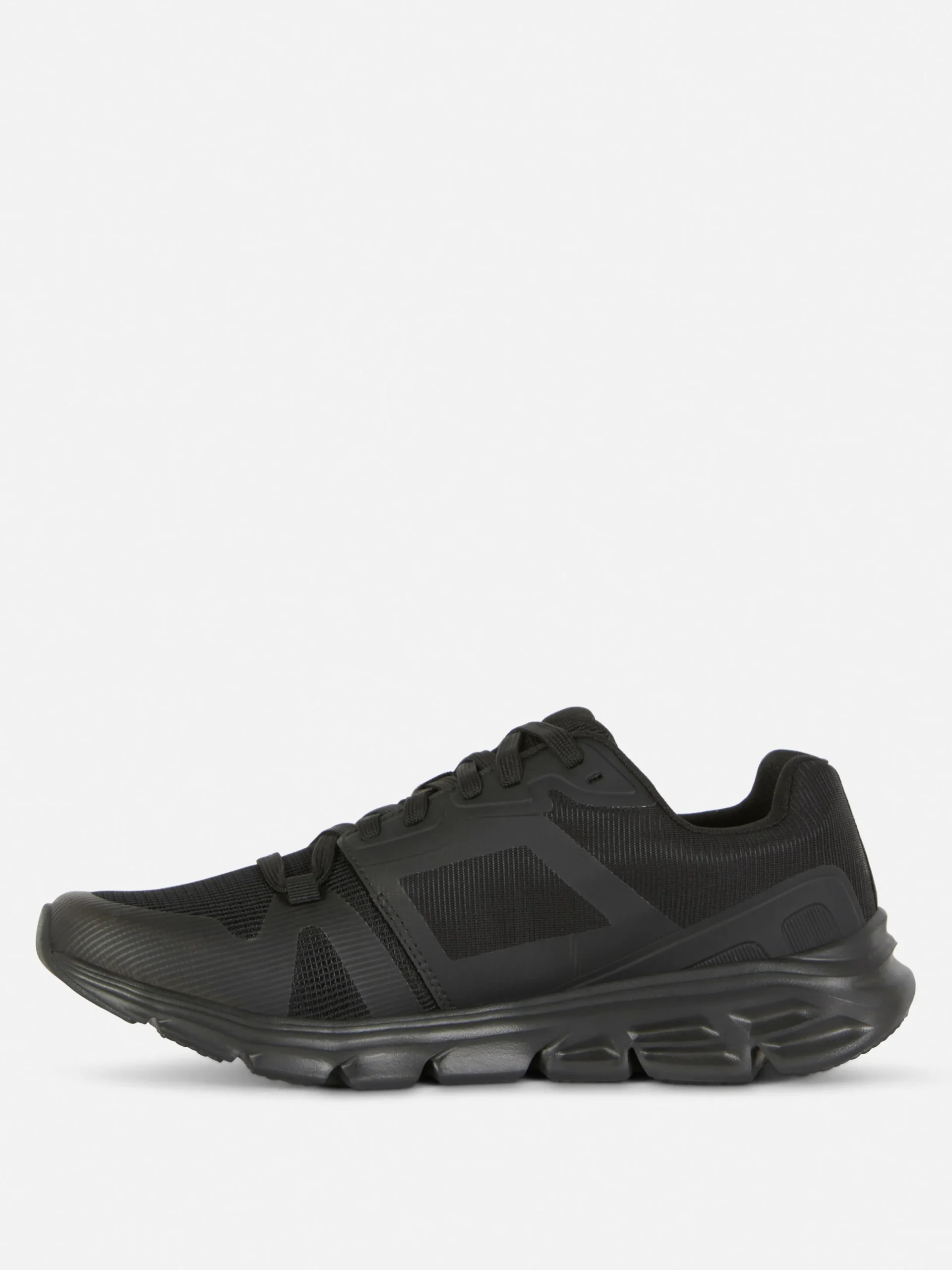 Vêtements De Sport|Baskets|Primark Baskets De Sport à Lacets Noir