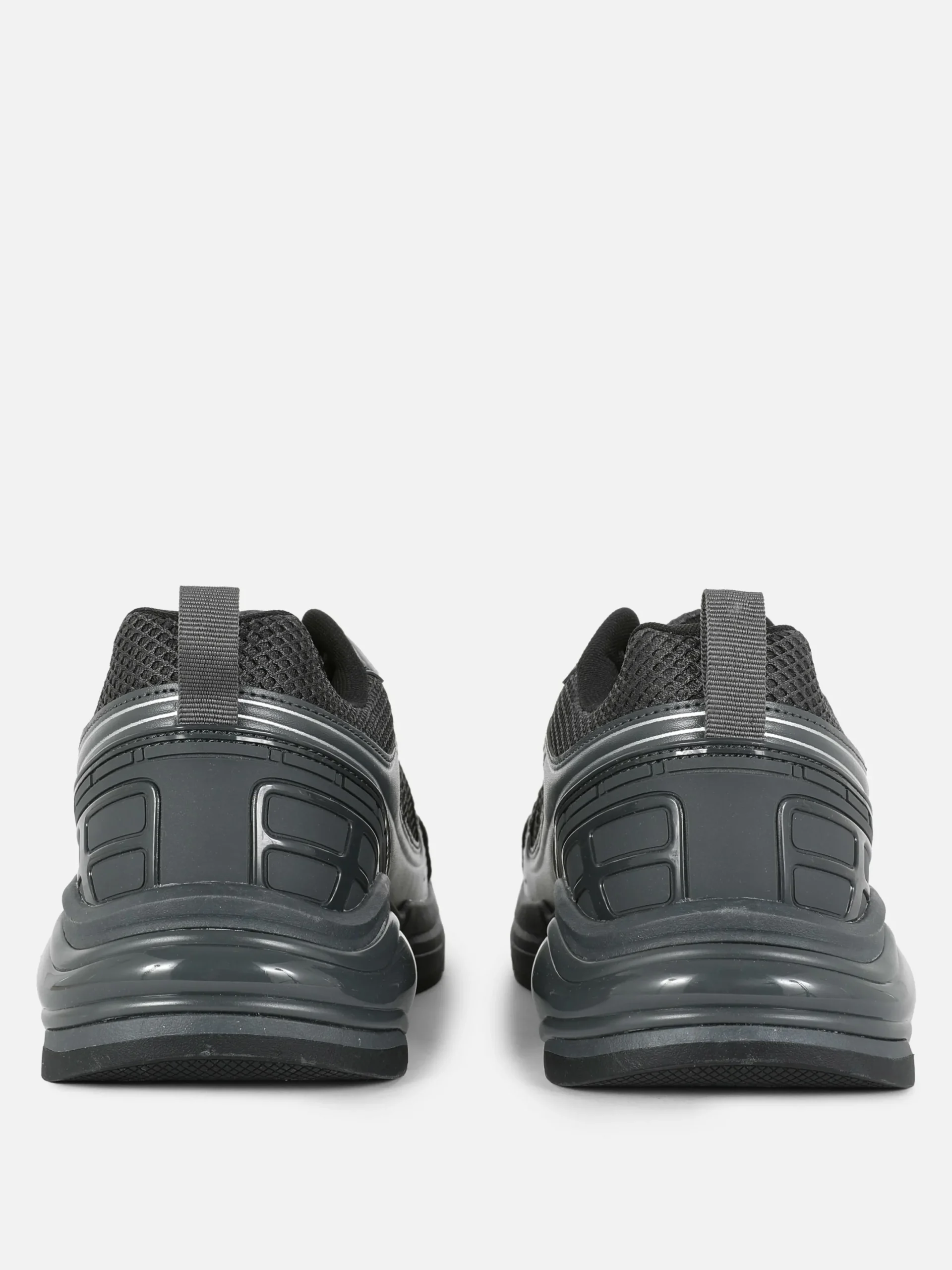 Baskets|Vêtements De Sport|Primark Baskets De Sport Basses à Empiècements Anthracite
