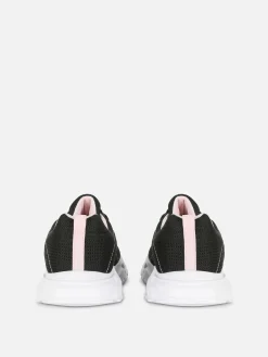 Baskets|Primark Baskets En Maille à Semelle épaisse Noir