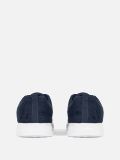 Baskets|Primark Baskets En Tissu à Lacets Bleu marine