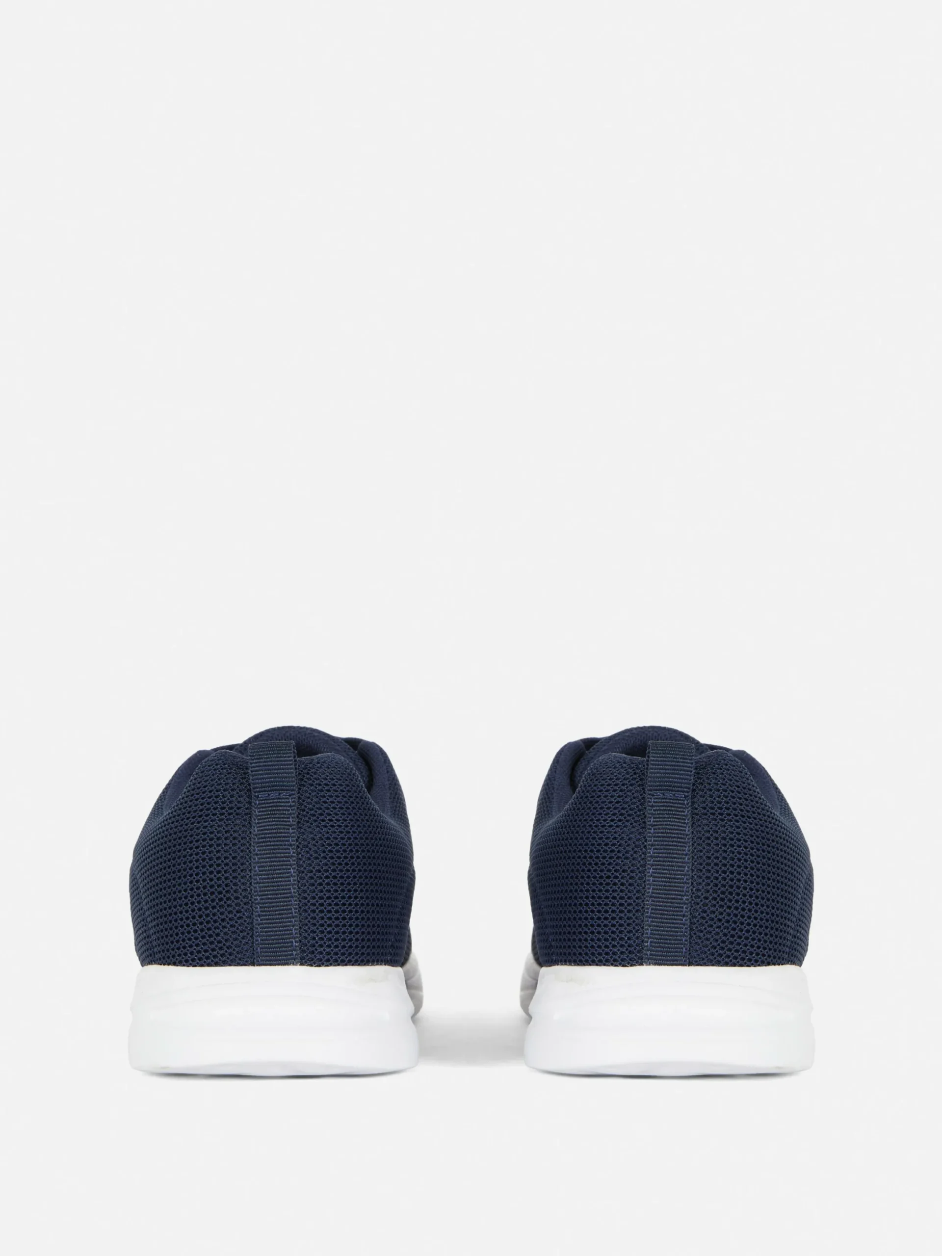 Baskets|Primark Baskets En Tissu à Lacets Bleu marine