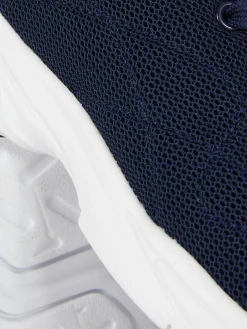 Baskets|Primark Baskets En Tissu à Lacets Bleu marine