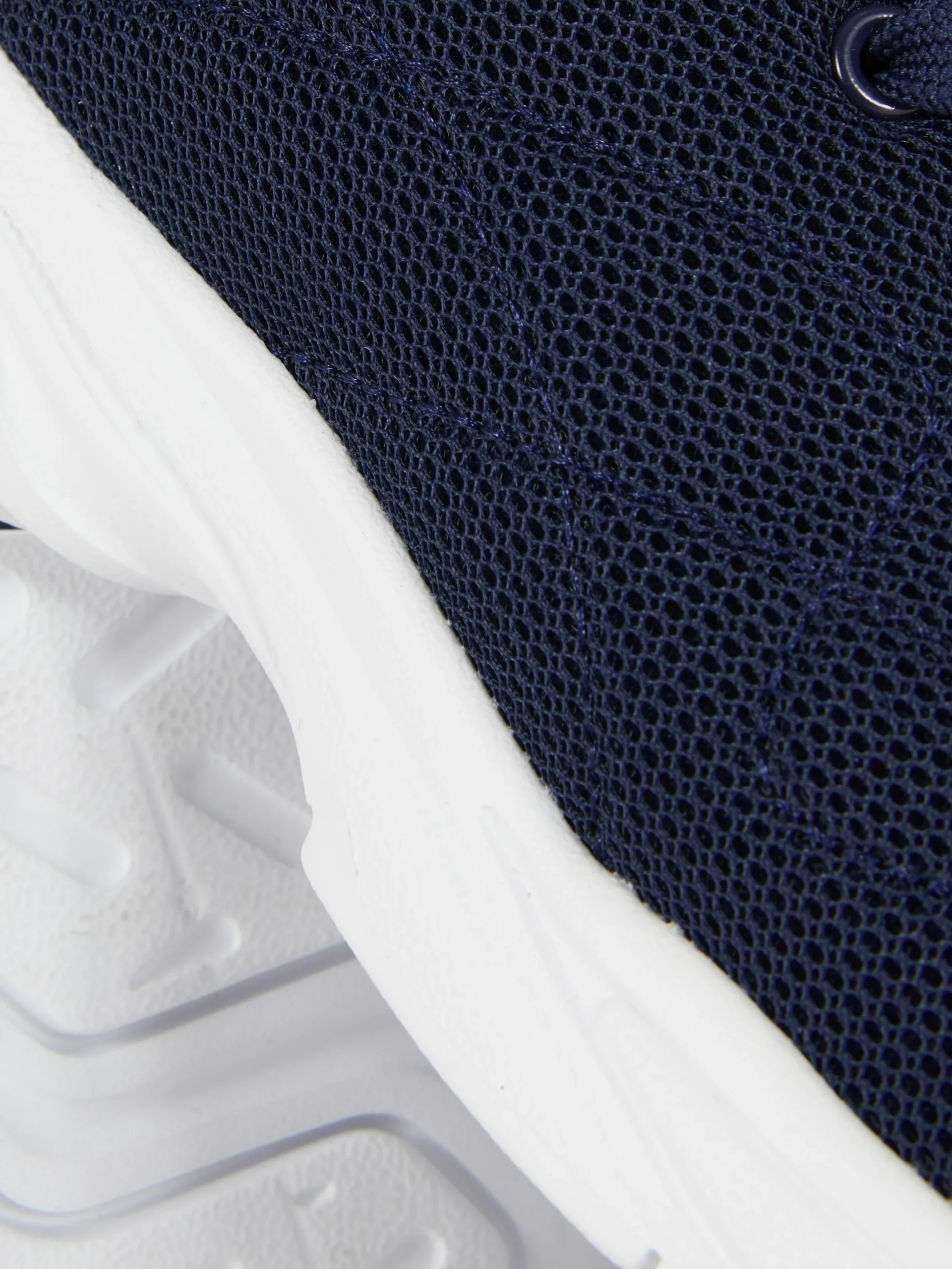 Baskets|Primark Baskets En Tissu à Lacets Bleu marine