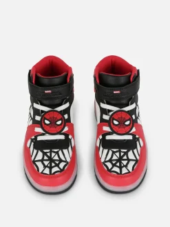 Baskets|Primark Baskets Lumineuses Marvel Spider-Man Multicolore