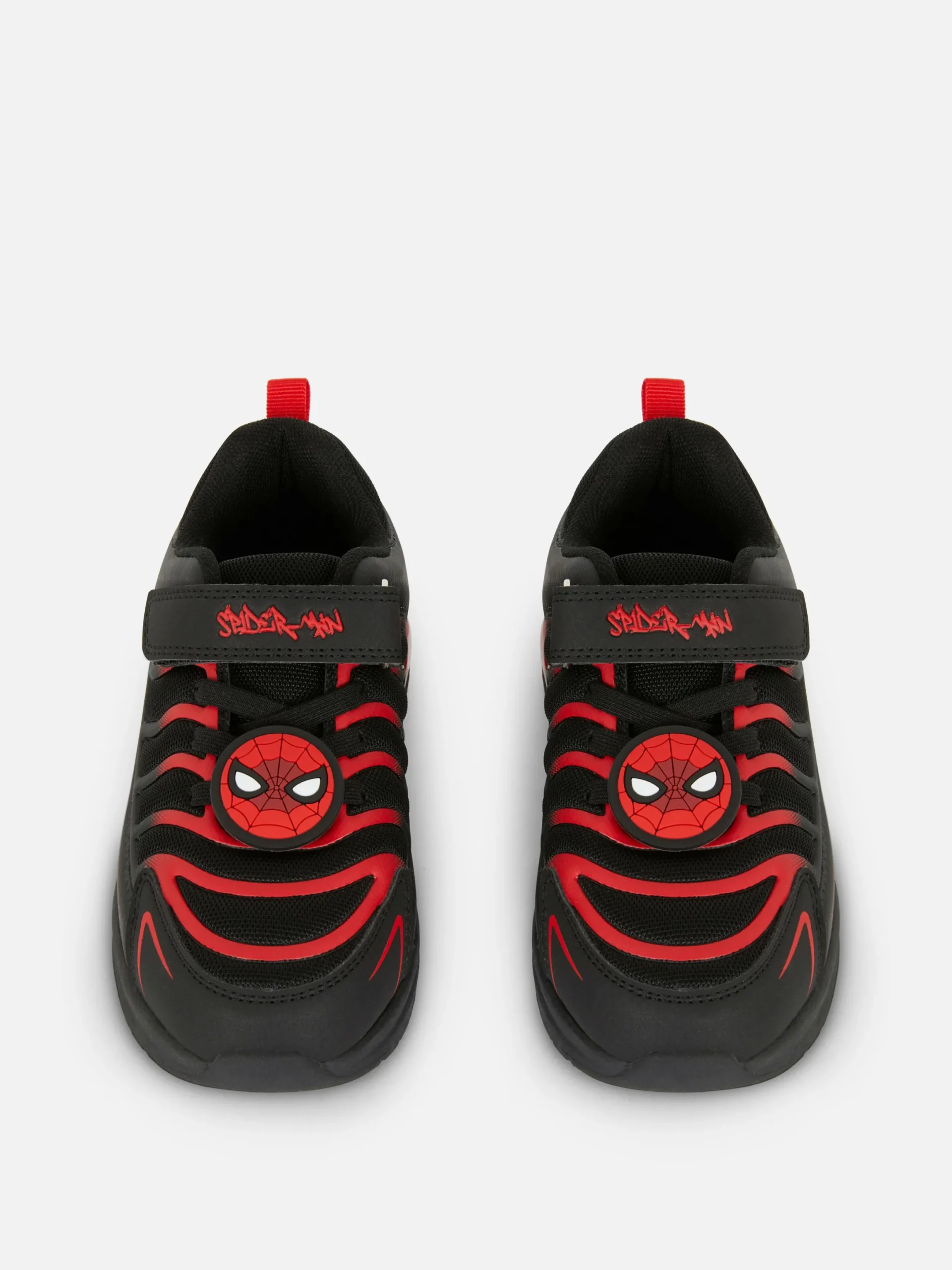 Baskets|Primark Baskets Lumineuses Marvel Spider-Man Noir