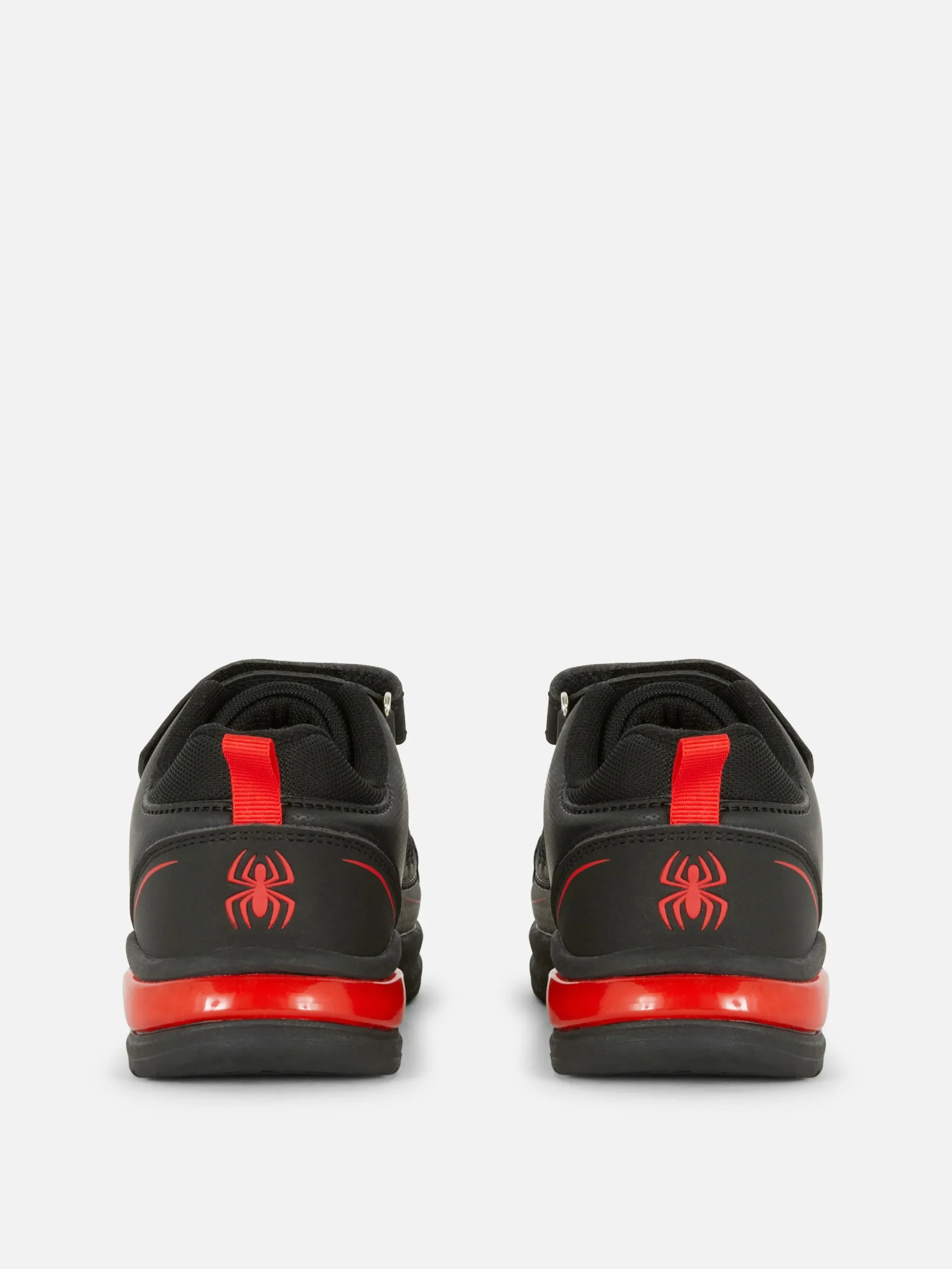 Baskets|Primark Baskets Lumineuses Marvel Spider-Man Noir