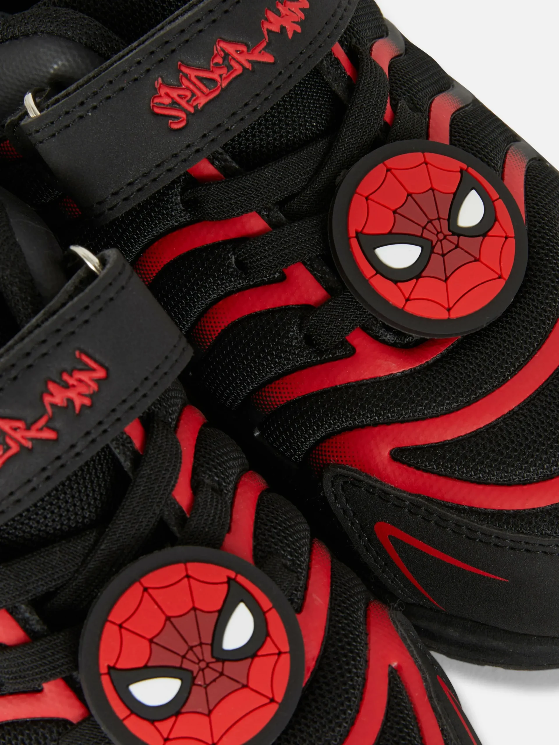 Baskets|Primark Baskets Lumineuses Marvel Spider-Man Noir