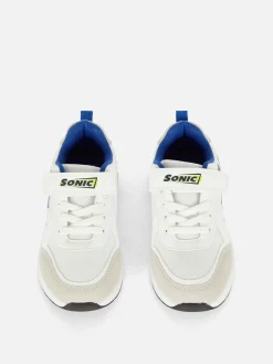 Baskets|Primark Baskets Lumineuses Sonic Le Hérisson Blanc