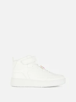 Baskets|Primark Baskets Montantes à Breloques Arc-en-ciel Blanc
