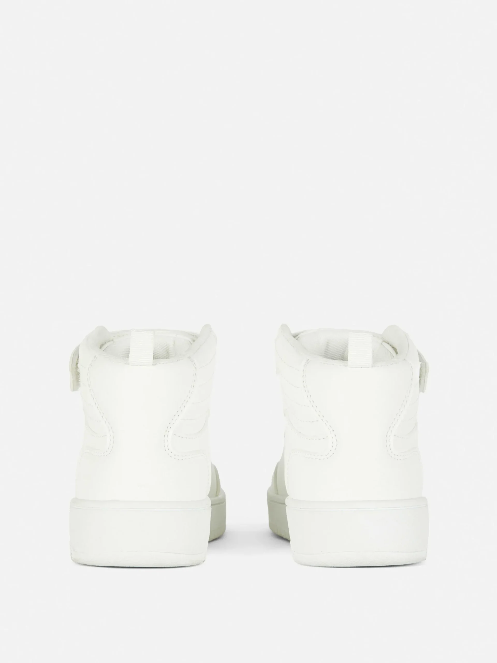 Baskets|Primark Baskets Montantes à Breloques Arc-en-ciel Blanc