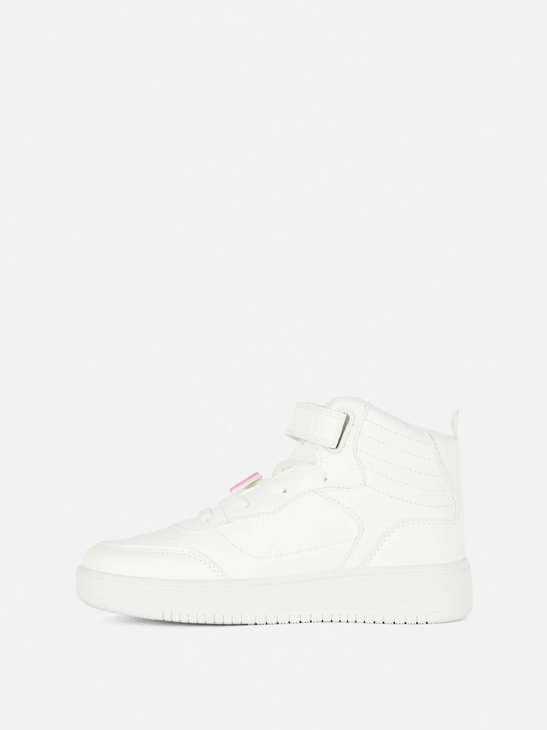 Baskets|Primark Baskets Montantes à Breloques Arc-en-ciel Blanc