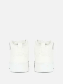 Baskets|Primark Baskets Montantes à Semelle épaisse Blanc