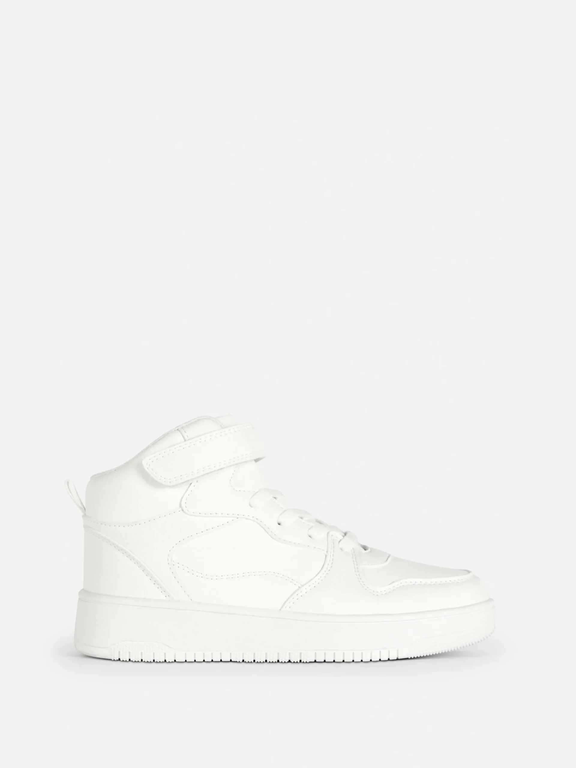 Baskets|Primark Baskets Montantes à Semelle épaisse Blanc