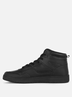 Baskets|Primark Baskets Montantes Color Block Noir