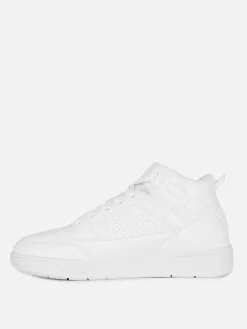 Baskets|Primark Baskets Montantes De Basket-ball Blanc