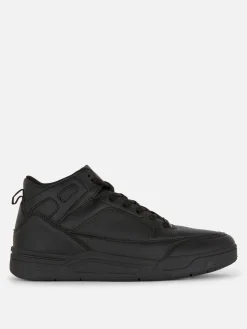 Baskets|Primark Baskets Montantes De Basket-ball Noir