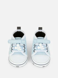 Baskets|Primark Baskets Montantes Disney Mickey Mouse Bleu